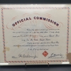 1934 Official Commission Ranch Boss Certificate